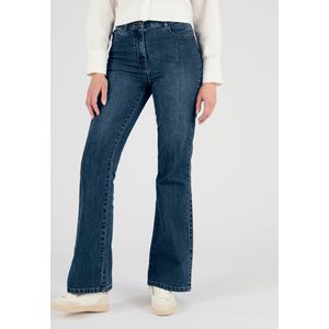 Damart - Flared jeans - Dames - Blauw - 52