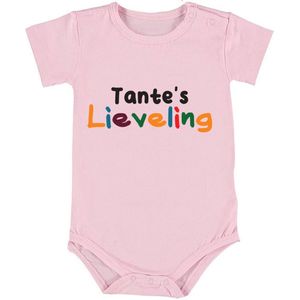 Tante's lieveling | Babyromper | rompertje | familie | family | tante | meisje