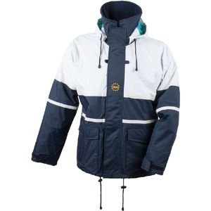 BMS Challenge Of Sardinia Jacke Weiss/Marine-S