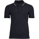 ARMANI EXCHANGE - Shirt - Donkerblauw - Polokraag - Halve Mouw