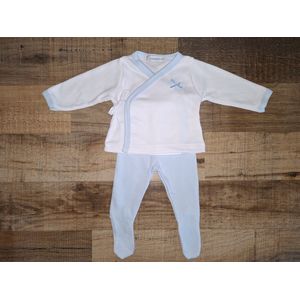 Calamaro - baby jongens - setje Odense - blauw - maat 48/50