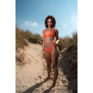 Jovanka - Sunset Bikini Top - maat L - Oranje
