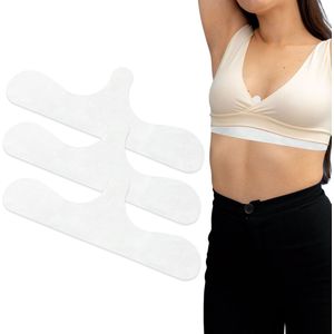 Shapetape - Zweetstopper BH Pads - 3 Stuks - Tegen BH Zweet - Voorkomt Zweetplekken