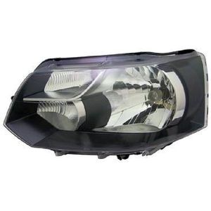 Volkswagen Transporter T5, 2009 - 2015 - koplamp, H4, elektr verstelb, incl stelmotortje, links