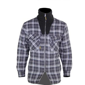 Storvik Vancouver - Thermohemd 100% katoen - Heren - Maat XXL - Grijs