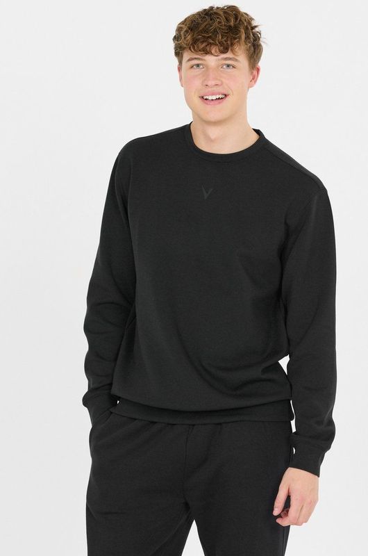 Virtus - Taro - Crew Neck - Zwart - Heren