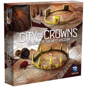 Paladins of the West Kingdom: City of Crowns - Bordspel - Uitbreiding - Engelstalig - Renegade Game Studios