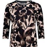 Betty Barclay - Bloemen Basic Shirt - Veelkleurig - Dames