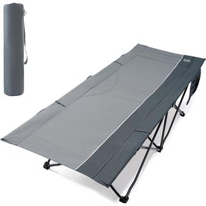 Inklapbaar veldbed 150 kg XXL - campingbed draagbaar opvouwbaar - tent reizen vissen outdoor tuin
