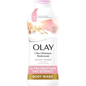 Olay Body Wash, Ultra Moisture, For Sensitive Skin, Soothing Formula, 24hr Moisturizing, Hydrating & Refreshing, 650ml