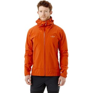 RAB Meridian Jacket - Heren - Firecracker - Maat S