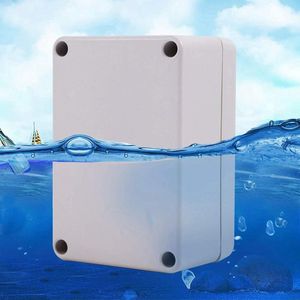 IP65 waterdichte opbouw-aansluitdoos wit kunststof behuizing (100 x 68 x 50 mm)