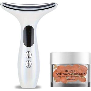 BeautyFitXL Huidverjongingsapparaat PRO - Incl. Serum - Wit