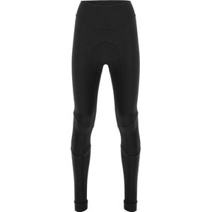 Santini Fietsbroek Lang zonder bretels Blauw Dames - Alba Winter Thermofleece Tights For Women Nautica Blue - XS