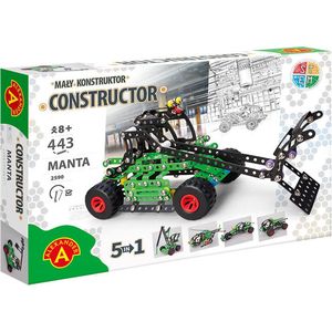 Alexander Speelgoed Constructor PRO - Manta (5in1) - 444st