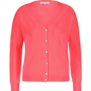 Red Button vest SRB4196 - Coral