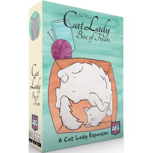 Cat Lady: Box of Treats - Kaartspel - Uitbreiding - Engelstalige Editie - Alderac Entertainment Group