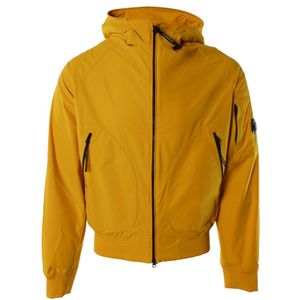 C.p. Company - Gele Polyester Herenjas - Pro Tek