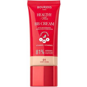 Bourjois - Healthy Mix - BB Cream - 01 Ivory - Vegan - 30 ml