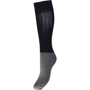 Le Mieux Competiton Socks 2 Pack - Black - Maat S (30-36)