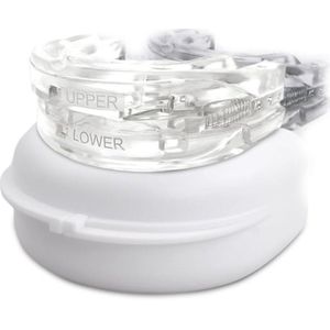 CRLYN® Anti Snurk - Snurkbeugel - Anti Snurk Producten - Geschikt Voor Mannen & Vrouwen - Transparant