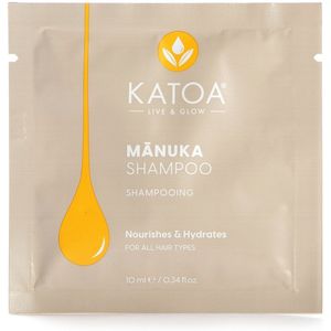 Katoa Mānuka Shampoo 10ml