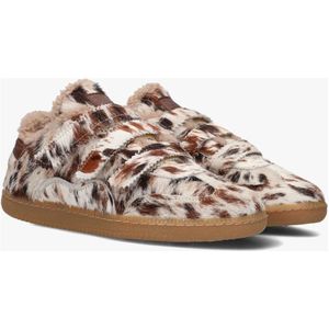 Toral - Rem-Fury - Sneakers - Bruin - Ponyhair