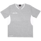 Spalding Shooting Shirt Heren - Grijs Gemeleerd / Wit | Maat: S