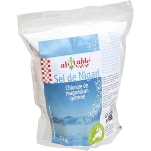 Droguerie écologique Magnesium chloride / Nigari zout - 1 kg
