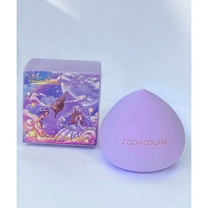 ZodiacGlam - Beauty Blender - Spons voor make-up - Voor Foundation, Blush en Concealer