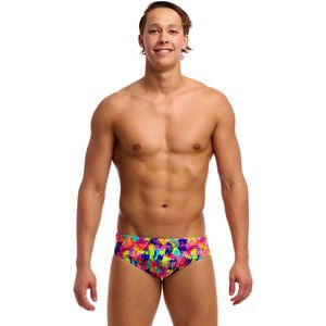 Funky Trunks Fts025m72251 Seamed Zwemslip