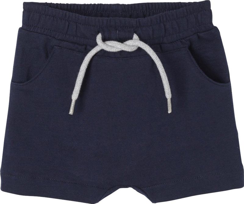 Fleece - Bermuda - Marine Grijs - Voor Babyjongens