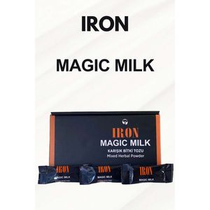 IRON FORX5 Gewichtstoename Eetlust stimulant - Magische Melk 30 stuks Versterkt botten Geeft energie en kracht Versterkt immuunsysteem Voorkomt stress Gemengd kruidenpoeder