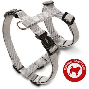 Wolters Professioneel - hondentuig - halsband - 40-55 cm - grijs