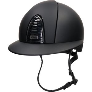 Kep Italia Veiligheidshelm Kep Italia Cromo 2.0 Matt Polo Klep Zwart