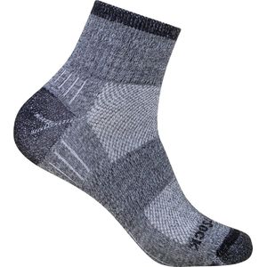 Wrightsock Escape Quarter - Grijs/Wit - 34-37