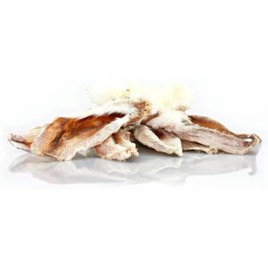 Konijnenoren met haar - 1kg - Natuurlijke hondensnack - Top kwaliteit