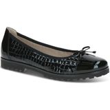Caprice - 9-22150-45 - Ballerina - G-breedte - Zwart