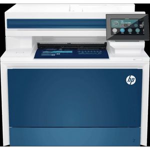 HP Color LaserJet Pro MFP 4303fdw Printer, Kleur, Printer voor Kleine en middelgrote ondernemingen, Printen, kopiëren, scannen, faxen, Wireless; Print from phone or tablet; Automatic document feeder; Two-sided printing