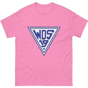 Wds19 - T-shirt - Azalea, S