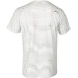 Brunotti Axle-Stripe Heren T-shirt - Snow - XXXL