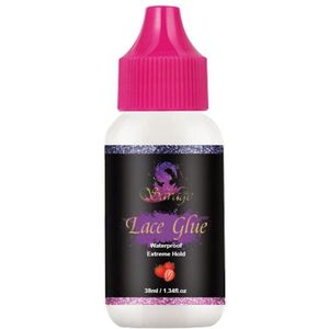 Savage Hairline - Lace Glue - Pruiken Lijm - Waterproof - Extreme Hold - Strawberry scent - 38ML