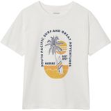 Vertbaudet - Jongensshirt - Grafische Motieven - Korte Mouwen