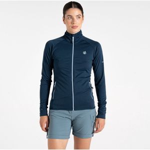 Fleece Skiën Dames Hoge Kraag Emerging Core Stretch