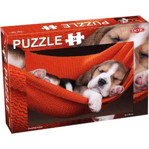 Puzzel Sleeping Puppy - 56 Stukjes