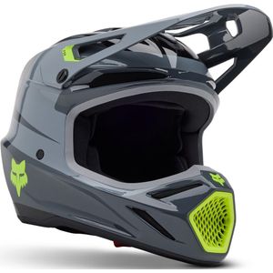 FOX - V3 Divider MIPS - Crosshelm - Grijs - Helm