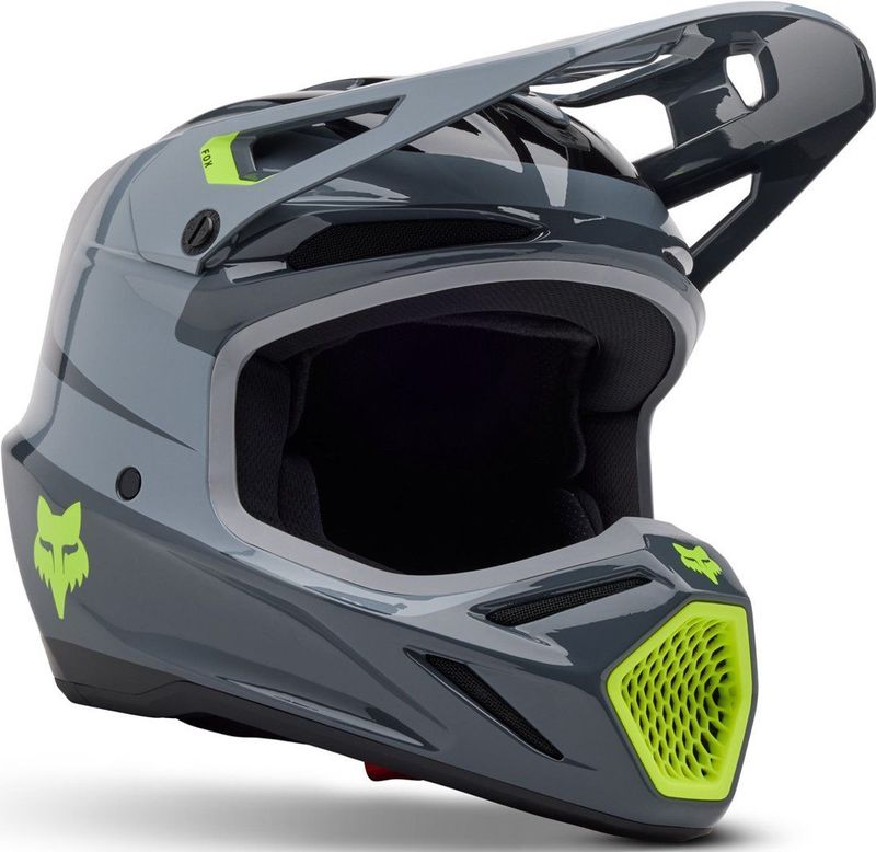 FOX - V3 Divider MIPS - Crosshelm - Grijs - Helm