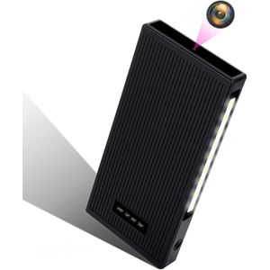 X Spy Camera Mini-bewakingscamera 1080p 32 GB - Draagbaar - Infrarood nachtzicht - Zwaartekrachtherkenning - Herbruikbaar - Bewegingsmelder .