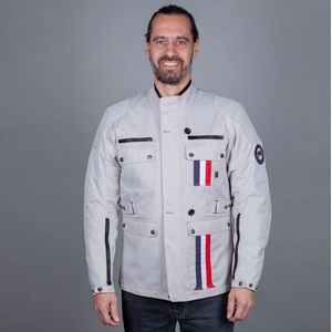 Helstons Hoggar Fabrics Jacket Silver 2XL - Maat - Jas