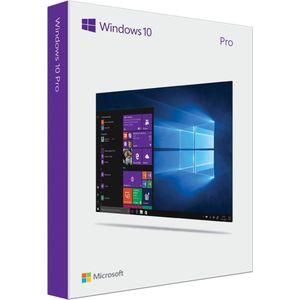 Microsoft Windows 10 Pro 32-bit / 64-bit USB Installatie Medium Retailverpakking